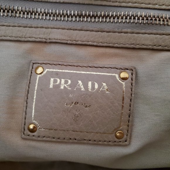 ******* SOLD *********** Prada Leather deerskin - Picture 6 of 8